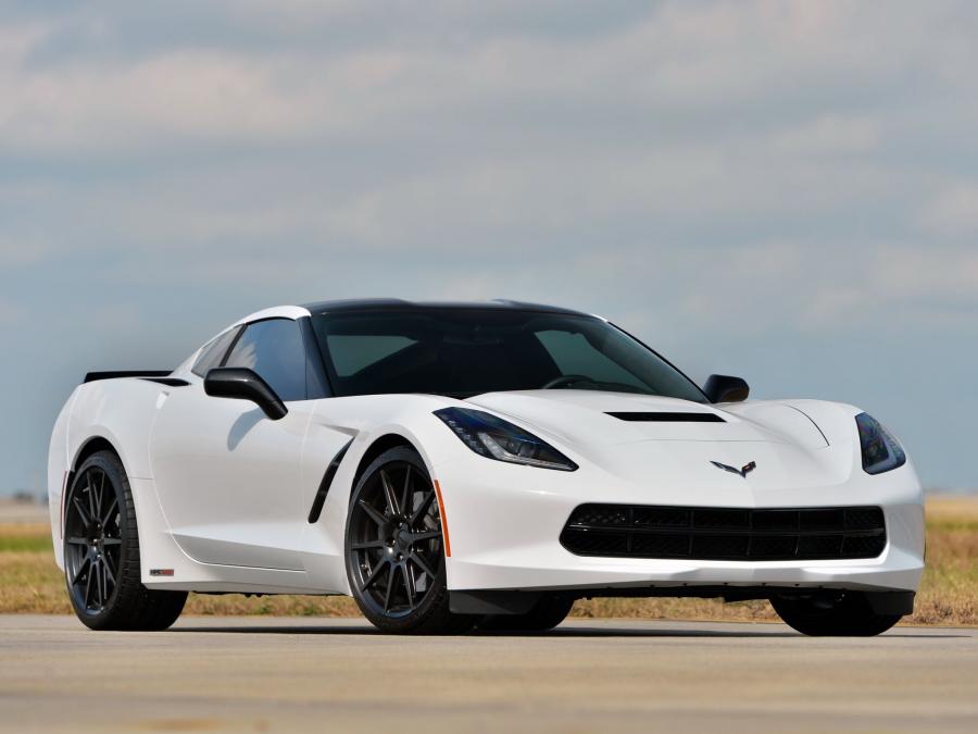 Chevrolet Corvette Stingray HPE500 by Hennessey '2013